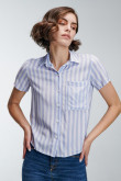 BLUSA A RAYAS