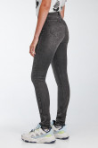 Jean jegging super alto