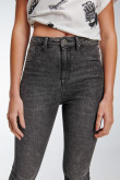 Jean jegging super alto