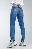 Jean Jegging tiro alto