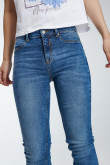 Jean Jegging tiro alto