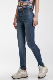 Jean jegging super alto