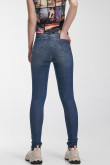 Jean jegging super alto
