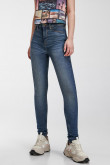 Jean jegging super alto