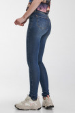 Jean jegging super alto