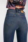 Jean jegging super alto