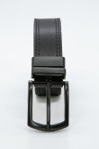 cinturon reversible hebilla metalica