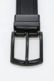 cinturon reversible hebilla metalica