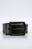 cinturon reversible hebilla metalica