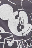 Camiseta manga corta estampada de Mickey.