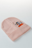 Gorro tejido con motivo Snoopy
