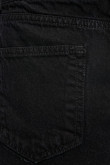 Short denim tiro alto