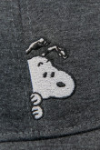 Cachucha con motivo Snoopy