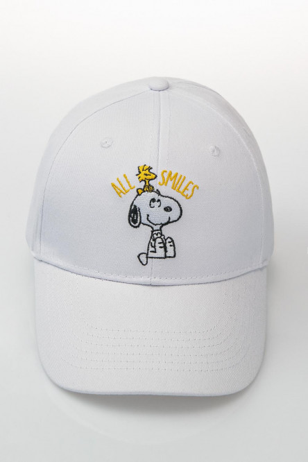 Cachucha con motivo Snoopy