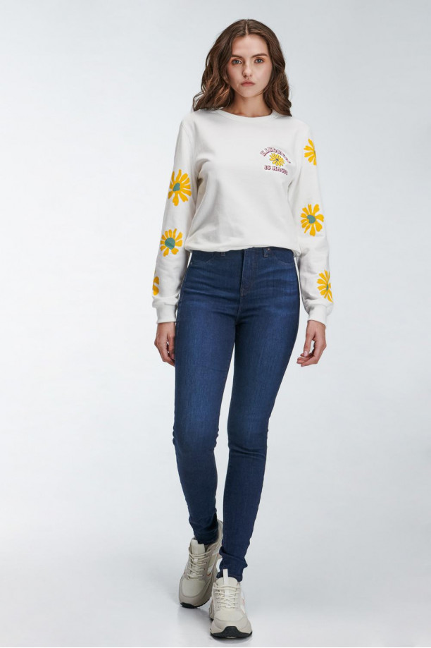 Jean Jegging super alto.