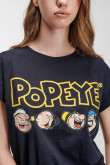 Camiseta manga corta de Popeye