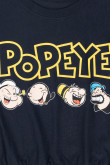 Camiseta manga corta de Popeye
