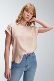 BLUSA UNICOLOR