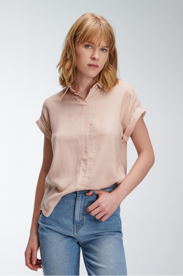 BLUSA UNICOLOR