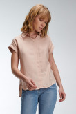 BLUSA UNICOLOR