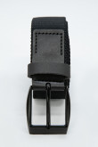 cinturon reversible hebilla metalica