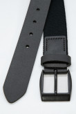 cinturon reversible hebilla metalica
