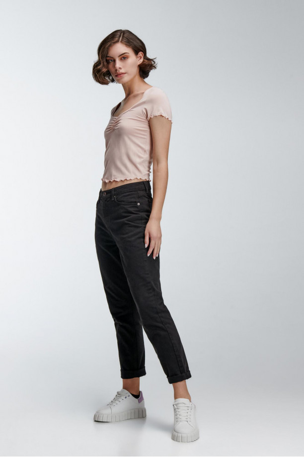 Camiseta cuello en V