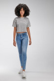 Jean Jegging tiro alto