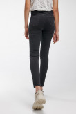 Jean jegging super alto