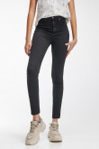 Jean jegging super alto