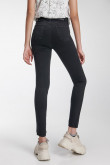 Jean jegging super alto