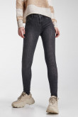 Jean Jegging tiro alto
