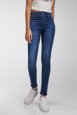 Jean jegging super alto