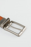 cinturon reversible hebilla metalica