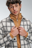 Sobrecamisa cuadros