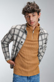 Sobrecamisa cuadros