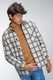 Sobrecamisa cuadros