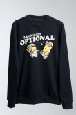 Buzo cuello redondo de Minions