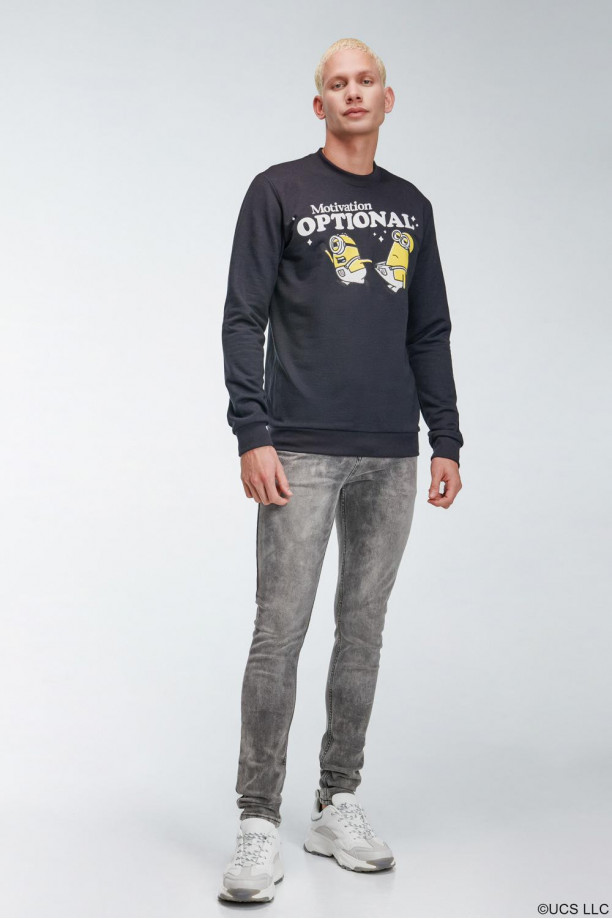 Buzo cuello redondo de Minions