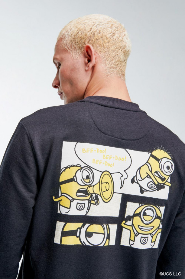Buzo cuello redondo de Minions
