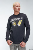 Buzo cuello redondo de Minions