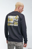 Buzo cuello redondo de Minions