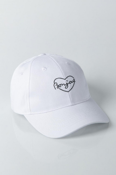 Cachucha con motivo.