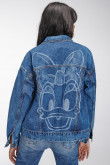 Chaqueta jean Mickey y su Amigos.