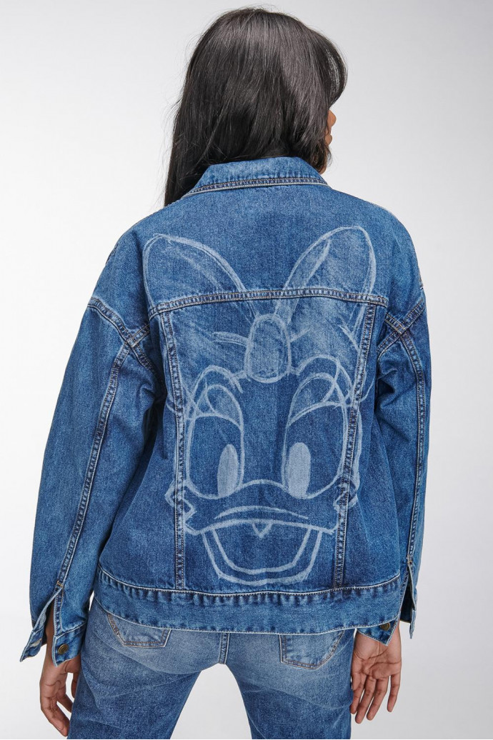 Chaqueta jean Mickey y su Amigos.