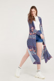 Kimono estampado