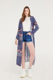 Kimono estampado