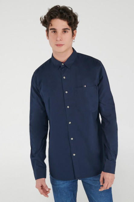Camisa unicolor