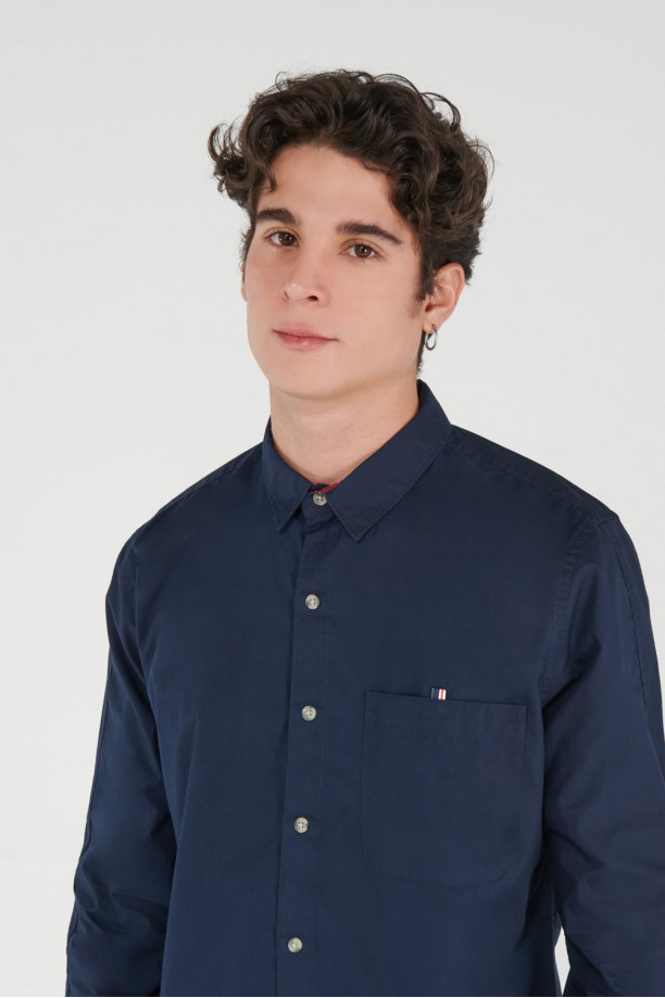 Camisa unicolor