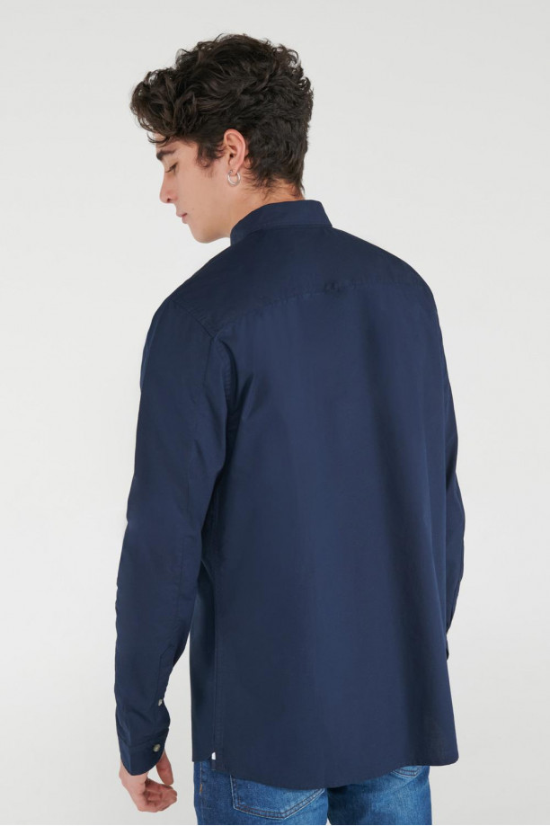 Camisa unicolor